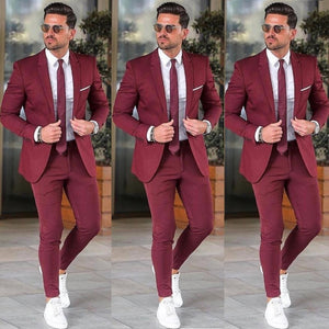 Elegant Custom Burgundy