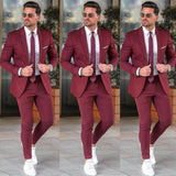 Elegant Custom Burgundy